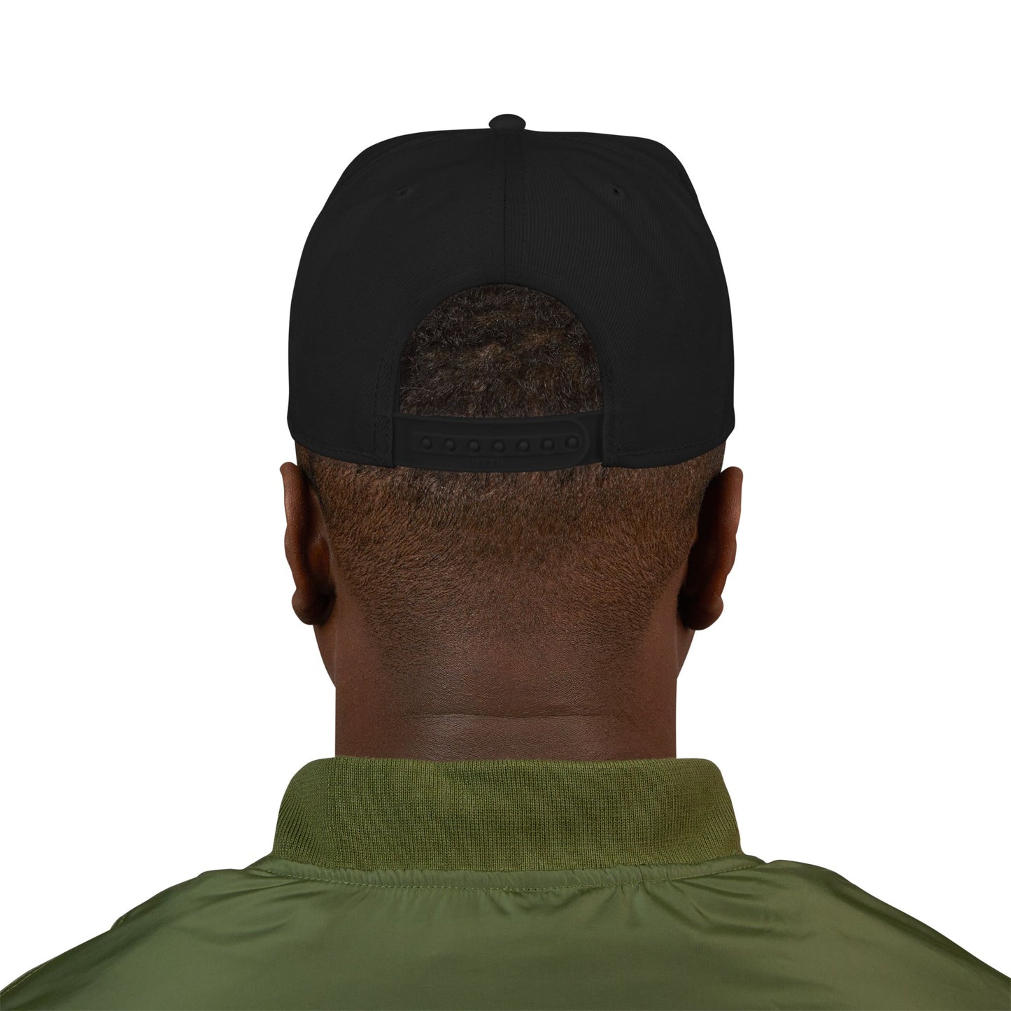 DEEP SIDESnapback (Embroidery) - Green