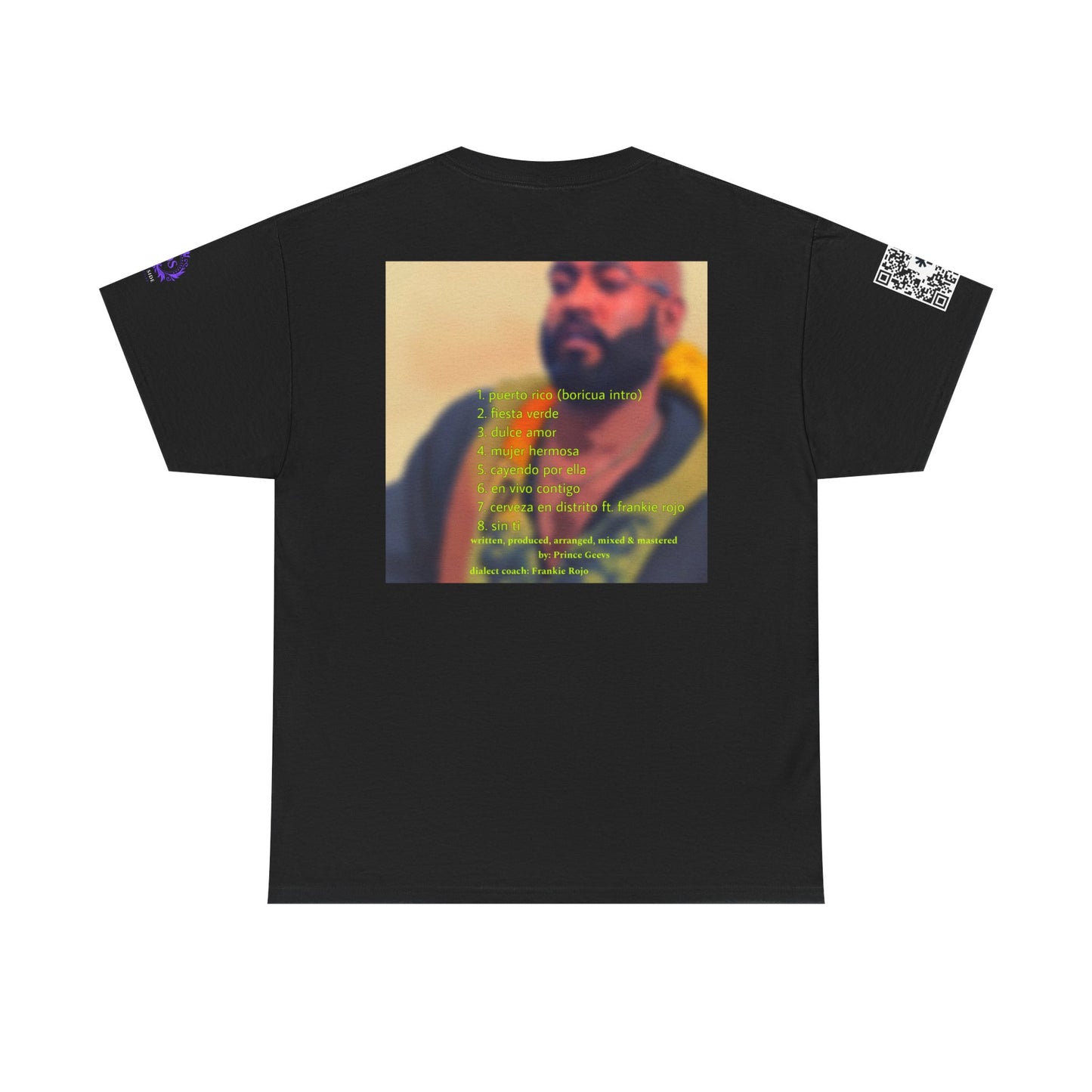 En Tiempo Prestado ALBUM Tee