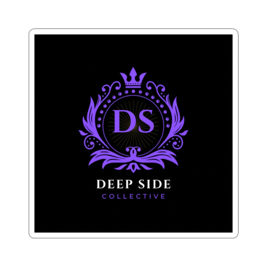 Deep Side Logo Sticker