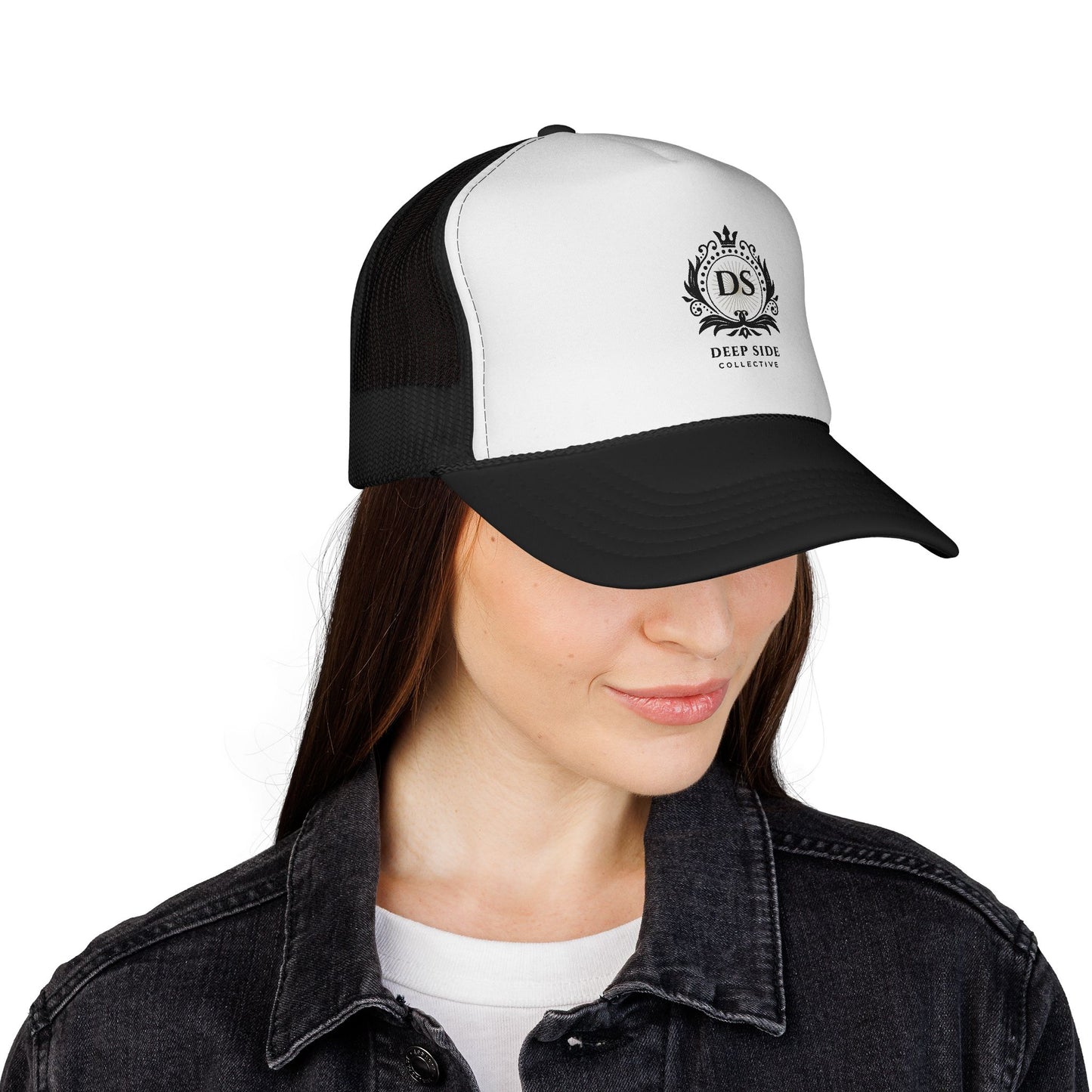 Deep Side Collective Trucker Hat