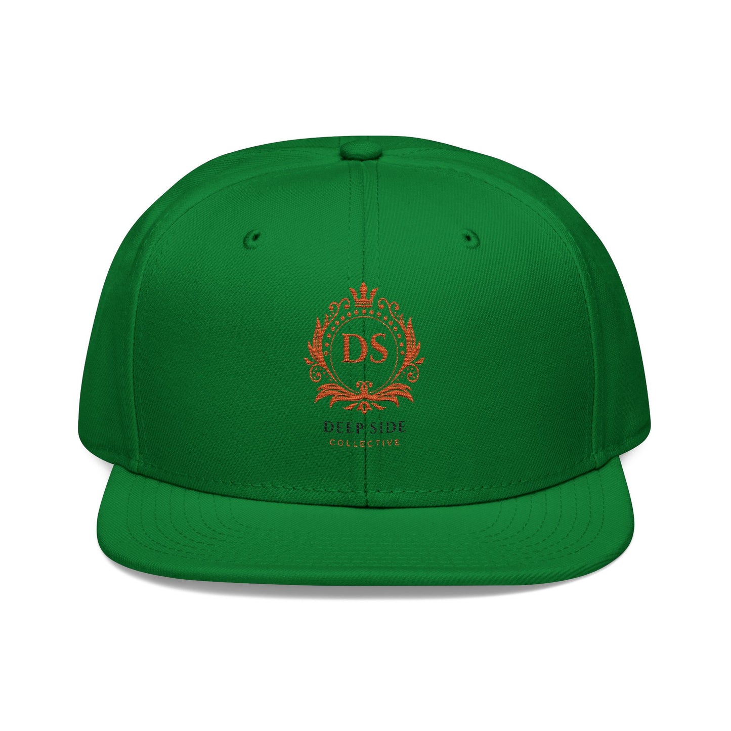 Green Deep Side Collective SnapBack