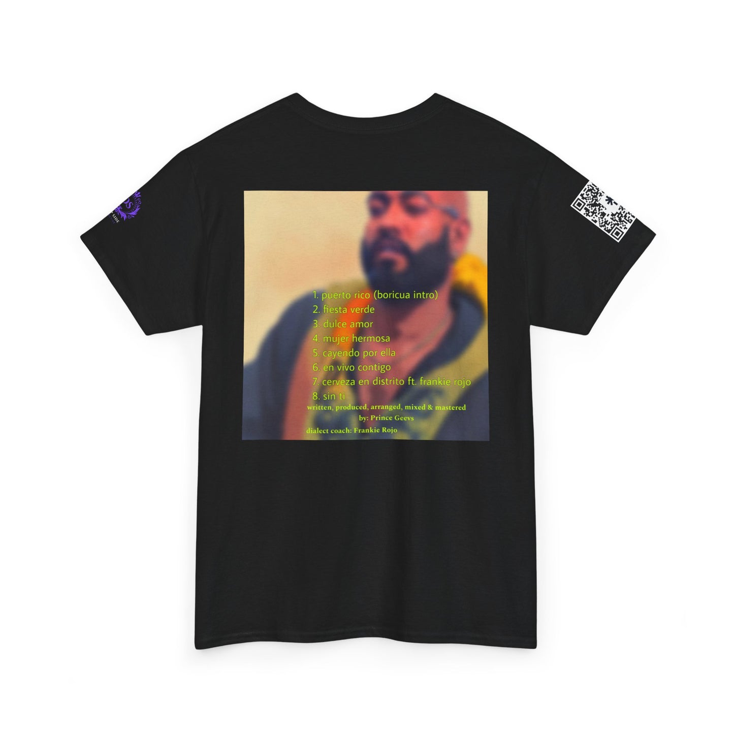 En Tiempo Prestado ALBUM Tee