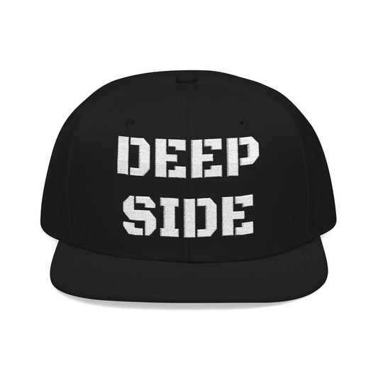 DEEP SIDE Snapback (Embroidery)
