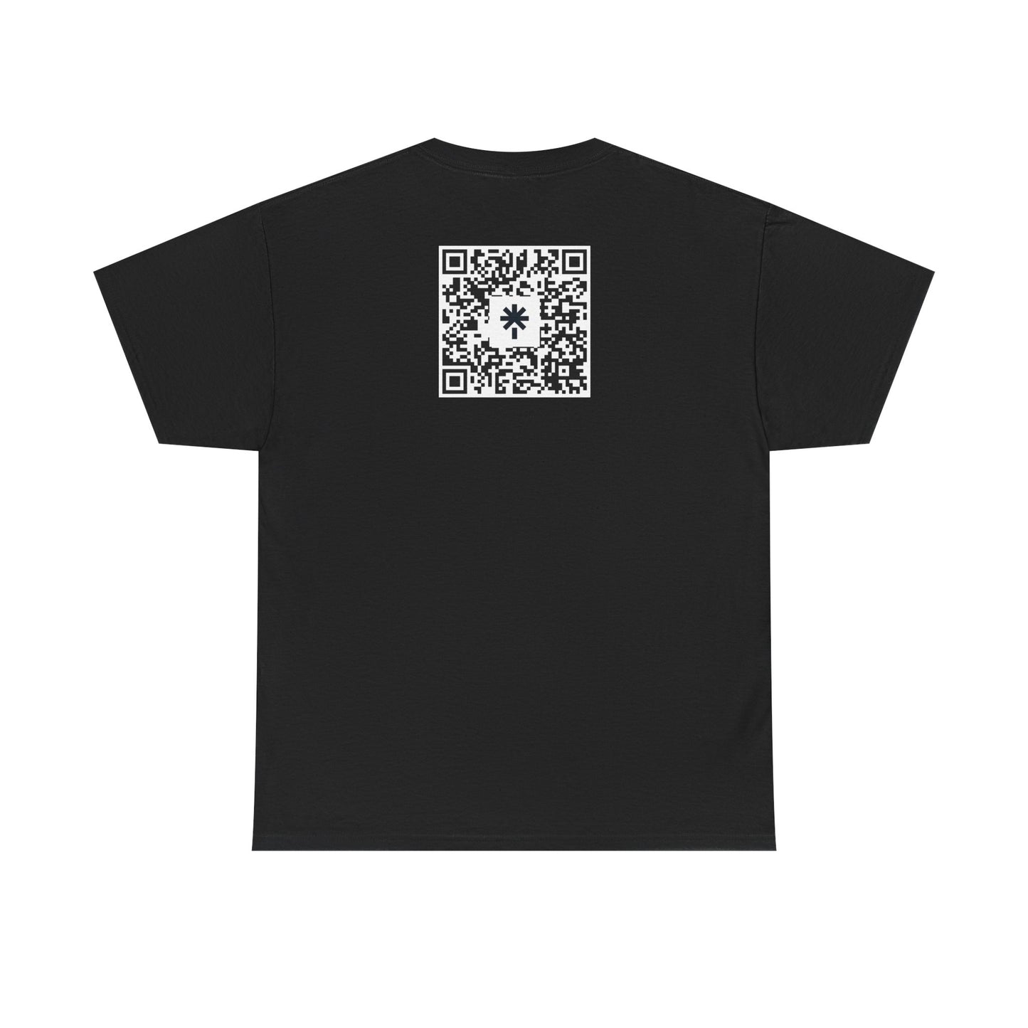Deep Side Collective T-Shirt BLACK|WHITE LOGO