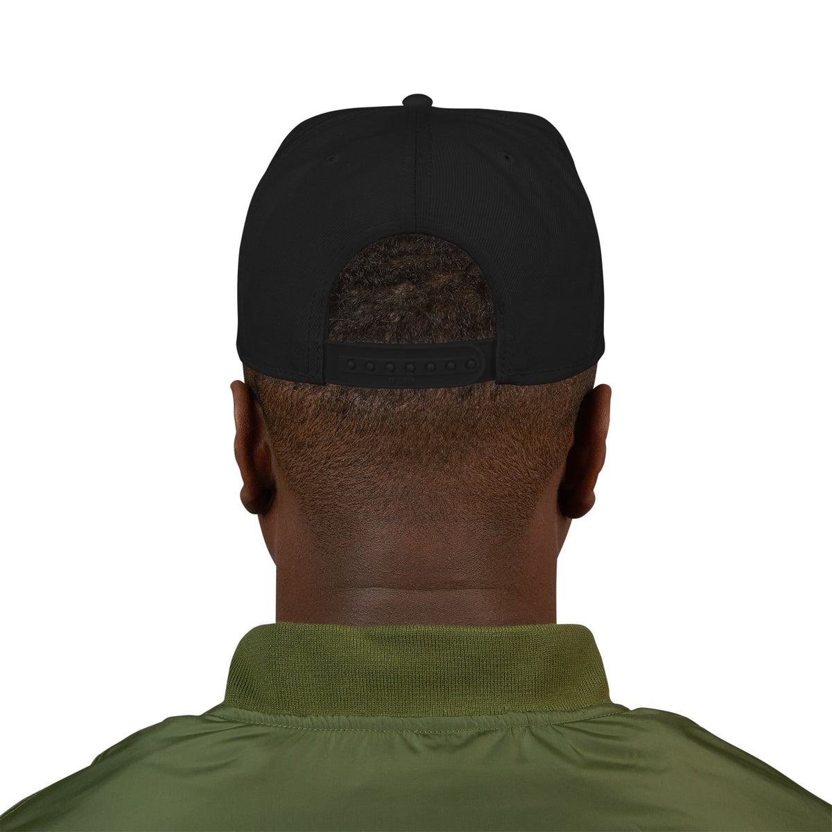 DEEP SIDESnapback (Embroidery) - Green