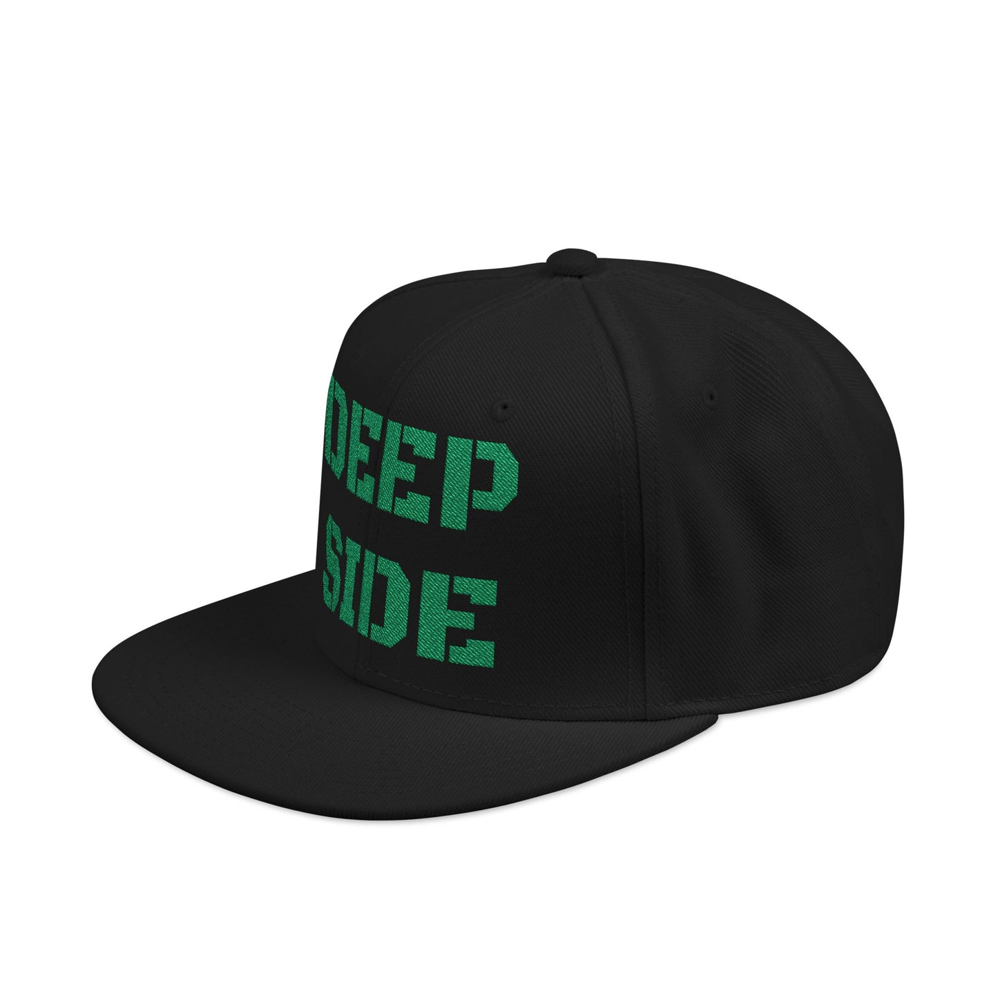 DEEP SIDESnapback (Embroidery) - Green