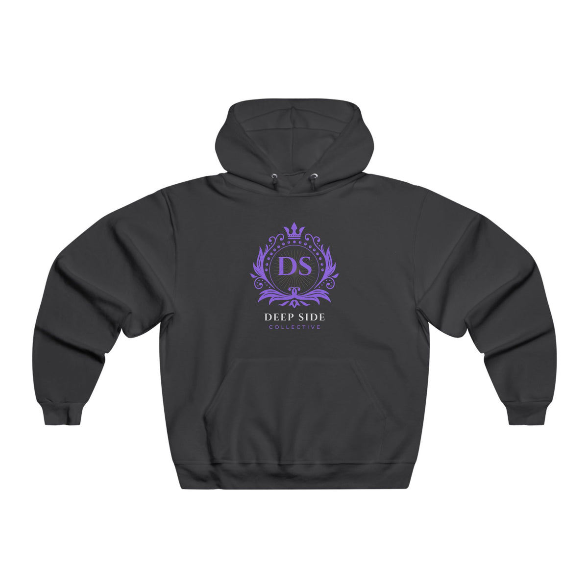 DEEP SIDE Hoodie (Black)