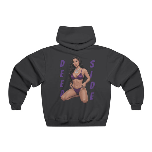 DEEP SIDE Hoodie (Black)