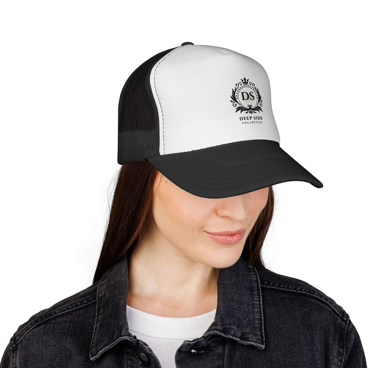 Deep Side Collective Trucker Hat