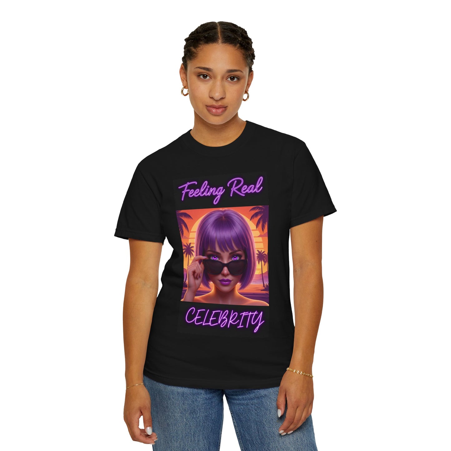 Feeling Real Celebrity T-Shirt