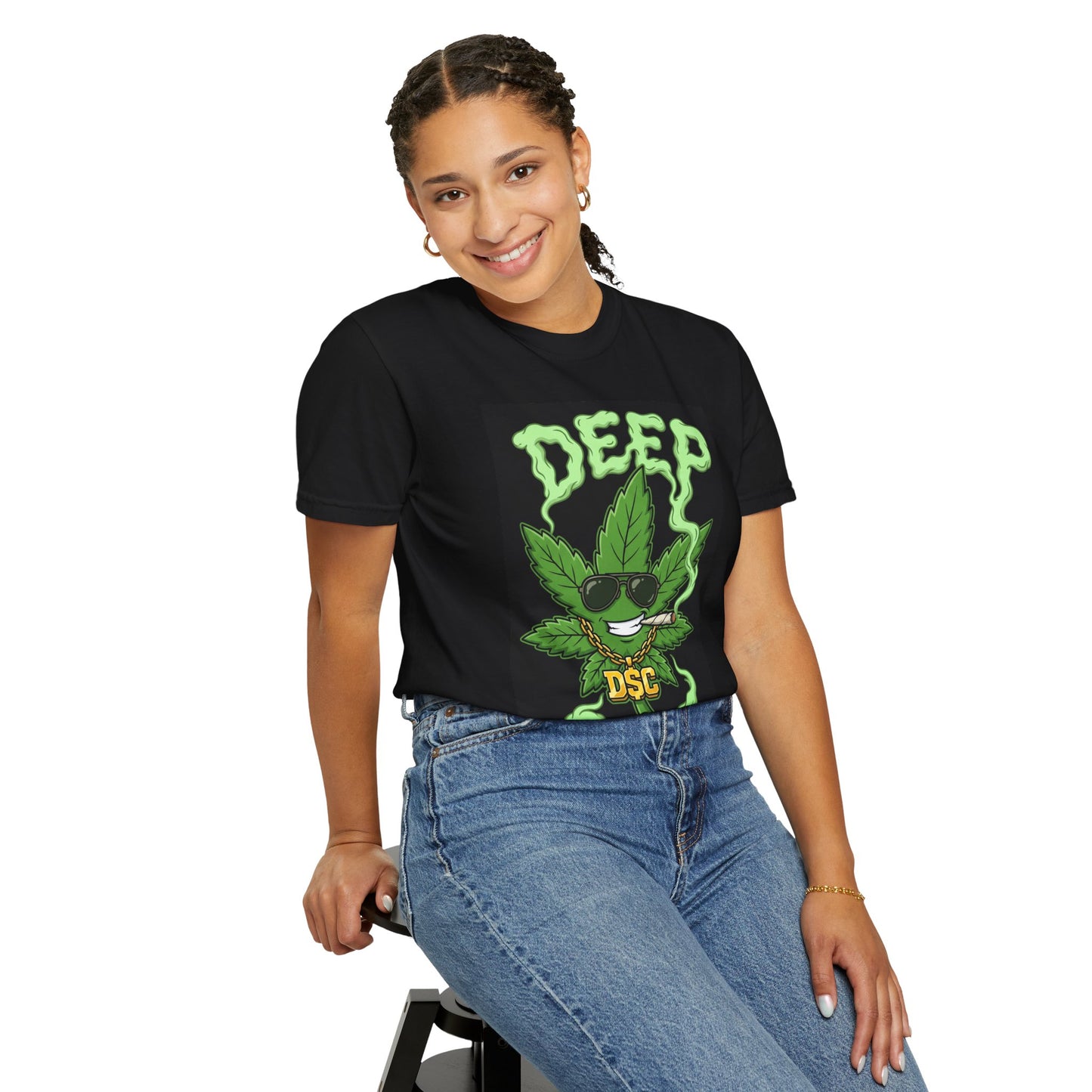 DEEP SIDE 420 Tee