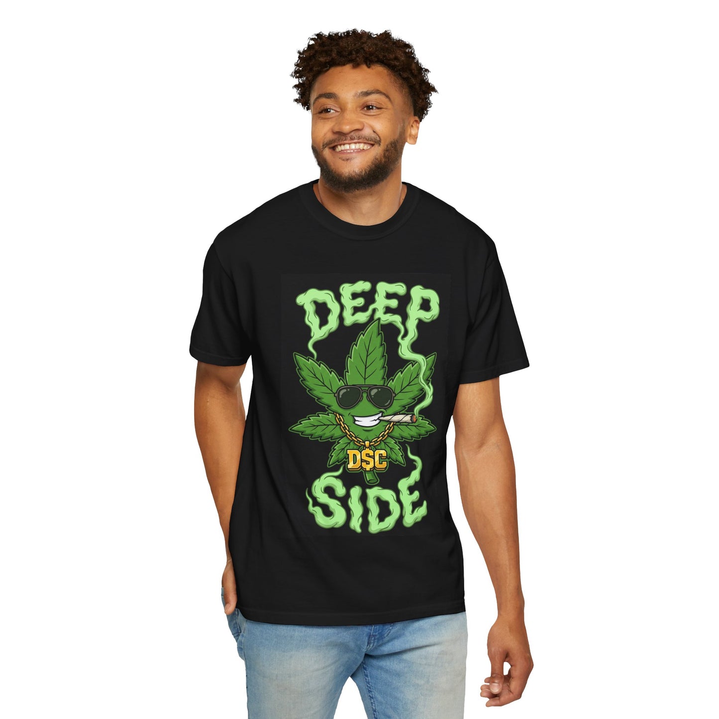 DEEP SIDE 420 Tee