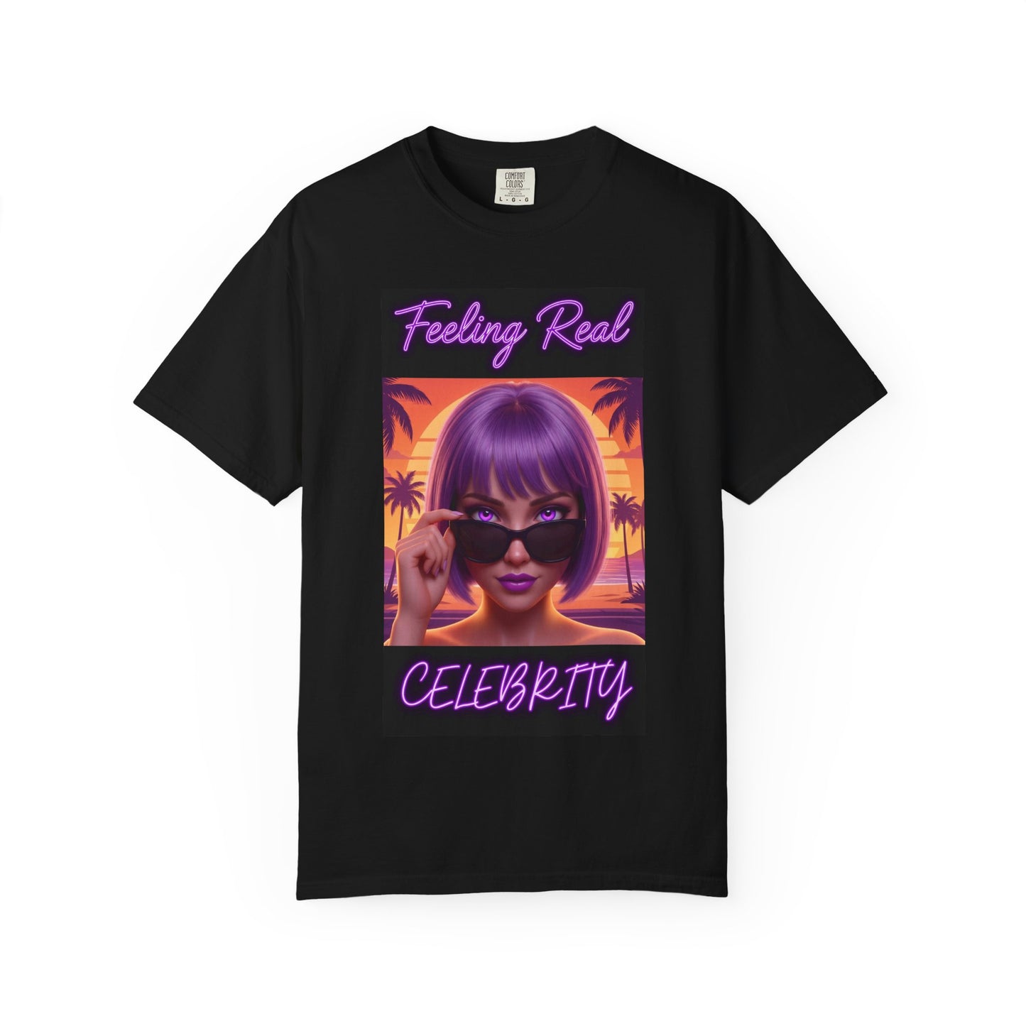Feeling Real Celebrity T-Shirt