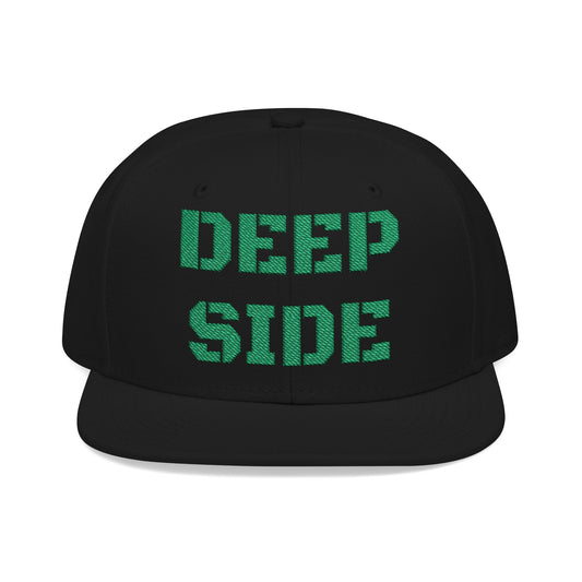 DEEP SIDESnapback (Embroidery) - Green